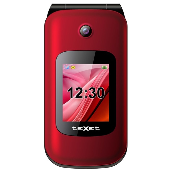 Сотовый телефон Texet TM-B216 Red