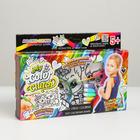 Набор креативного творчества "My Color Clutch" клатч-пенал-раскраска фломастерами CCL-02-06 281163