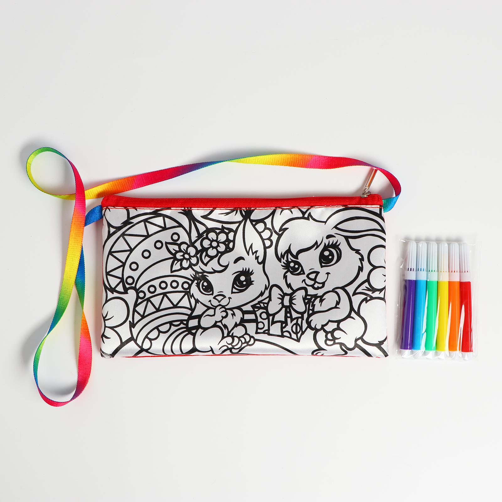 My Color Clutch пенал-раскраска