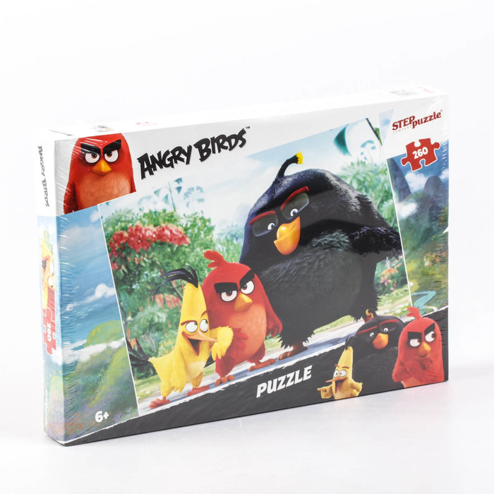 Пазл Angry Birds, 260 элементов