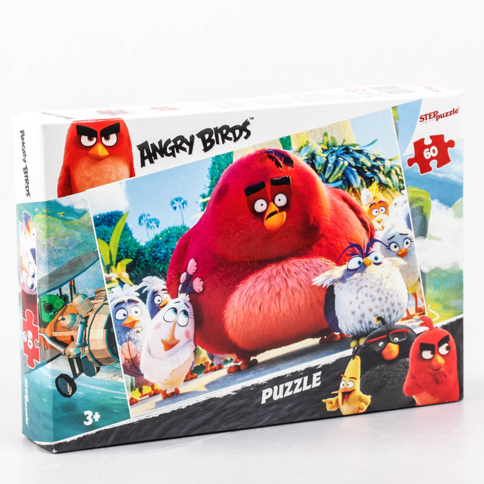 Пазл Angry Birds, 60 элементов