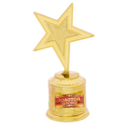 Star award "the Golden man"