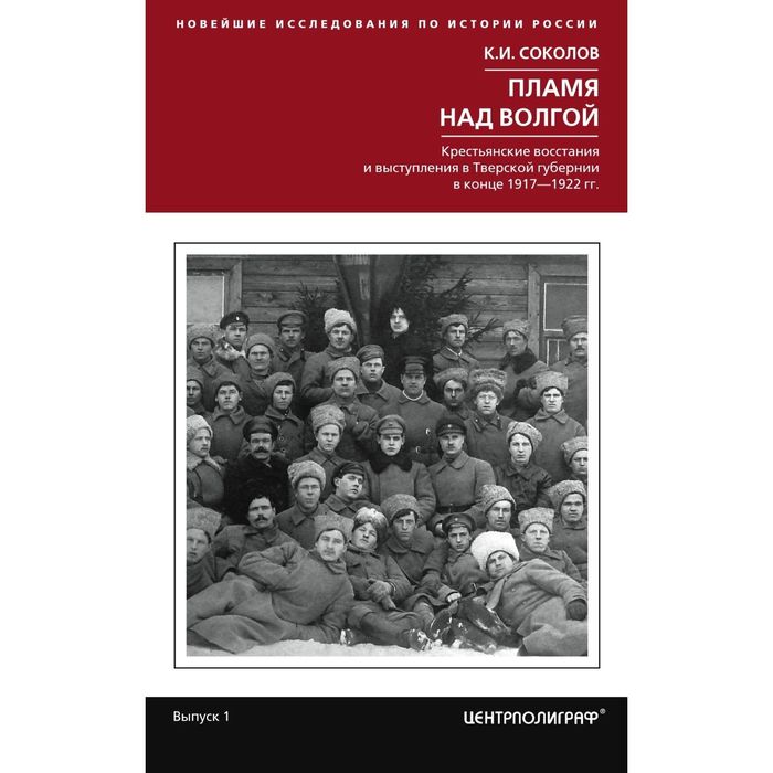 Пламя над Волгой. Крестьянские восстания и выступления в Тверской губернии в конец 1917-1922гг.. Автор: Соколов К.И.