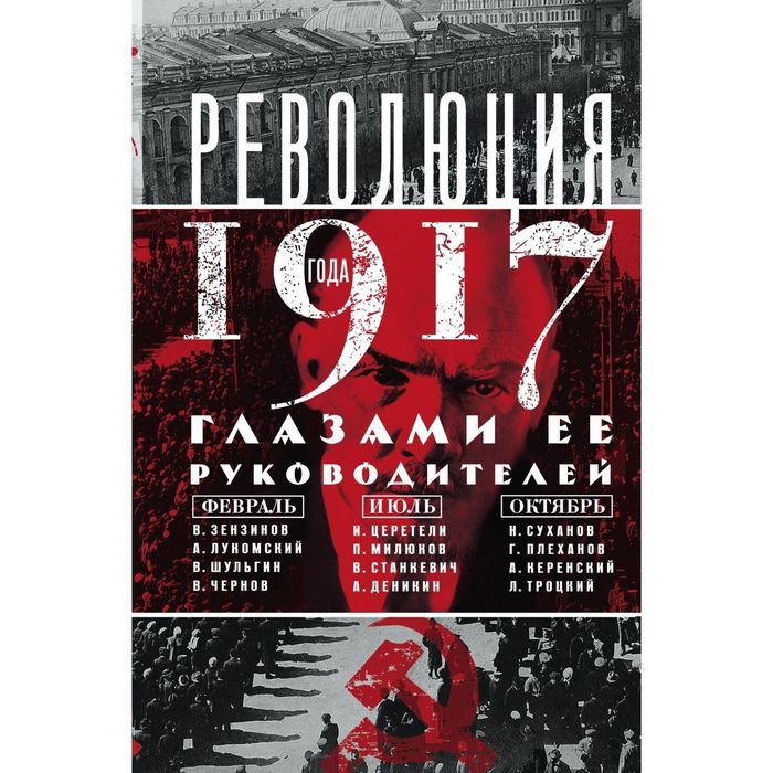 Революция 1917г. Глазами её руководителей. Автор: Давид Анин