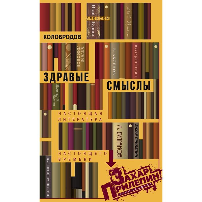 Здравые смыслы. Настоящая литература настоящего времени. Автор: Колобродов А.Ю.