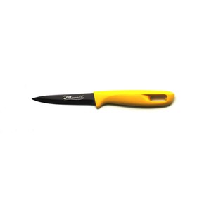 Нож кухонный IVO, цвет жёлтый, 6 см