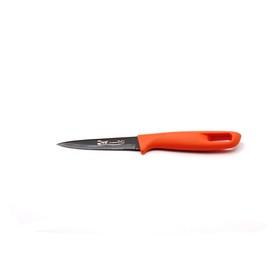 Нож кухонный IVO, оранжевый, 6 см