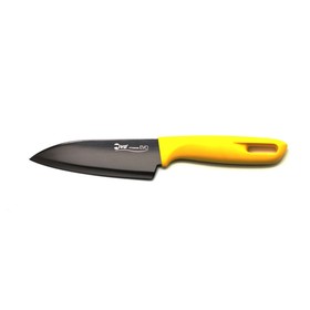 Нож сантоку IVO, цвет жёлтый, 12,5 см