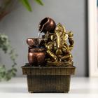 Fountain "Ganesha jugs" gold 19,5х13,5x10 cm