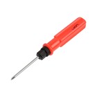 2 in 1 screwdriver LOM, PH0 and SL 3x50 (+/-), plastic handle