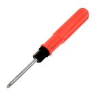 2 in 1 screwdriver LOM, PH2 and SL6х100 mm, plastic handle