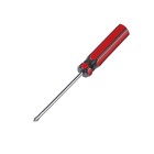 Cross screwdriver LOM, РН1х75 mm, machining polishing, plastic handle