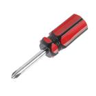 Cross screwdriver LOM, РН2х38 mm, machining polishing, plastic handle