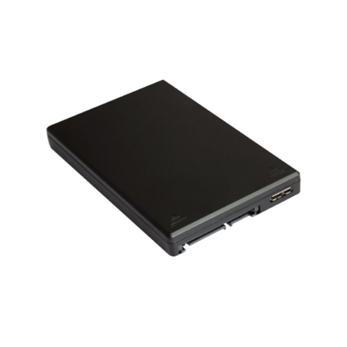 Сменный бокс для HDD AgeStar 3CB2A SATA пластик/металл черный 2.5&quot;