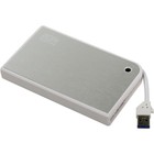 Внешний корпус для HDD/SSD AgeStar 3UB2A14 SATA II пластик/алюминий белый 2.5" Внешний корпус для HDD/SSD AgeStar 3UB2A14 SATA II пластик/алюминий белый 2.5"