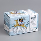 Гирлянда «Нить» 4 м с насадками «Шарик с орнаментом», IP20, прозрачная нить, 20 LED, свечение белое, 8 режимов, 220 В 2388636