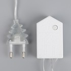 Гирлянда «Нить» 4 м с насадками «Шарик с орнаментом», IP20, прозрачная нить, 20 LED, свечение белое, 8 режимов, 220 В 2388636