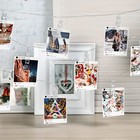 Гирлянда «Нить» 5 м с насадками «Прищепки», IP20, прозрачная нить, 20 LED, свечение мульти (RG/RB), мигание, 220 В 2433909