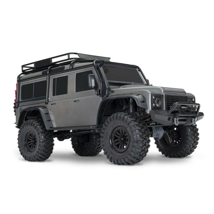 Радиоуправляемая модель с электродвигателем TRAXXAS Land Rover Defender, масштаб 1/10