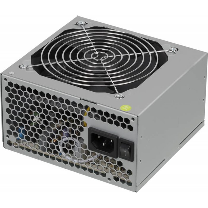 Блок питания Accord ATX 500W ACC-500W-12 (24+4+4pin) APFC 120mm fan 4xSATA