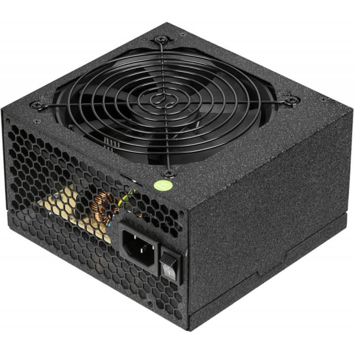 Блок питания Accord ATX 600W ACC-600W-80BR 80+ bronze (24+4+4pin) 120mm fan 6xSATA RTL