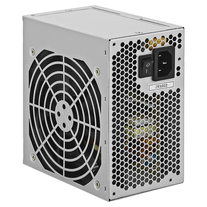 Блок питания FSP ATX 500W ATX-500PNR-I (24+4+4pin) APFC 120mm fan 3xSATA