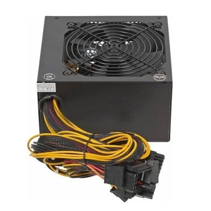 Блок питания Hipro ATX 600W (HIPO DIGI) HPA-600W (24+4+4pin) APFC 120mm fan 4xSATA RTL