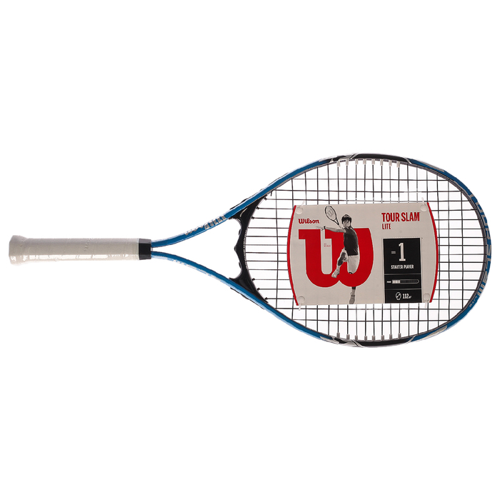 Ракетка для  большого тенниса Wilson Tour Slam Lite Gr3, арт.WRT30200U3, алюминий, со струн.   27869