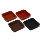 Ящик для рассады, 23.5 × 23.5 × 7 см, 3 л, цвет МИКС 2846178