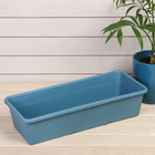 Ящик для рассады, 48 × 20 × 10 см, 8 л, цвет МИКС 2846180