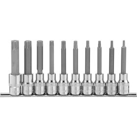 Насадки торцевые Ombra 921910, 1/2"DR, набор 10 предметов 1943697