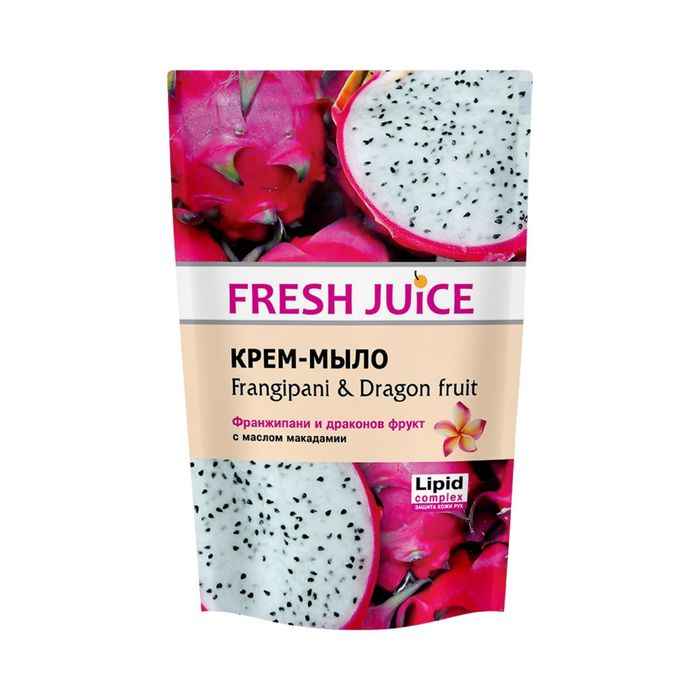 Жидкое мыло Fresh juice красный жасмин и драконов фрукт, 460 мл