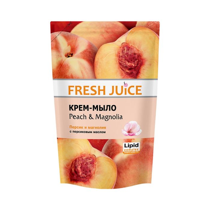 Жидкое мыло Fresh juice персик и магнолия, 460 мл