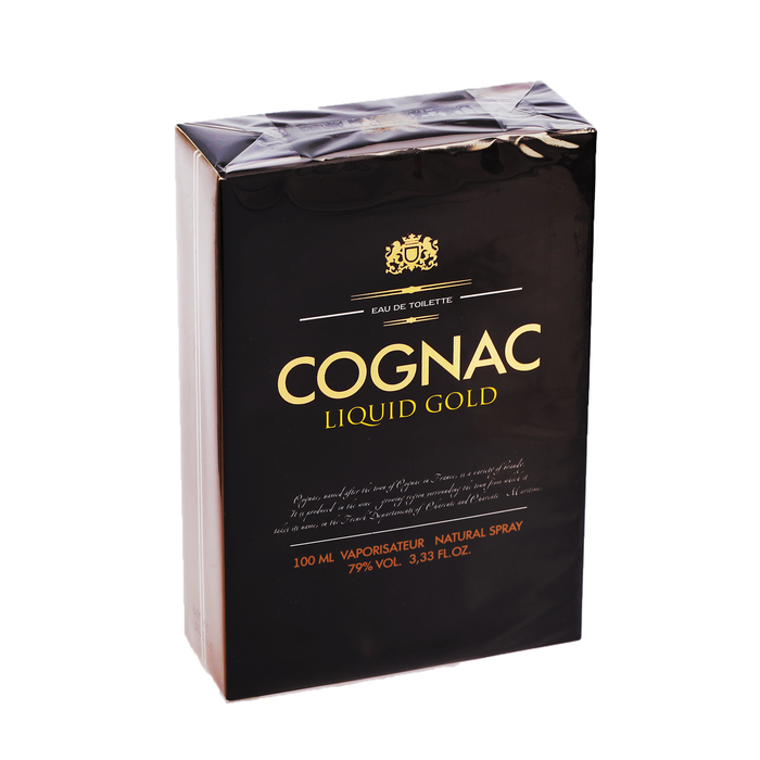 Туалетная вода для мужчин Cognac Liquid Gold, 100 мл