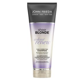 Шампунь Sheer Blonde Сolour Renew, для восстановления и поддержания оттенка осветлённых волос, 250 мл