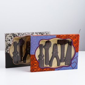 Фигурки из тёмного шоколада, набор «Инструменты», 165 г