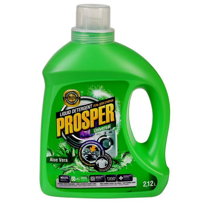 Гель для стирки Prosper &quot;Universal&quot; Алое 2,12 л