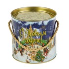 Подарочная коробка, тубус "Часы малая", 12 х 12 см Подарочная коробка, тубус "Часы малая", 12 х 12 см