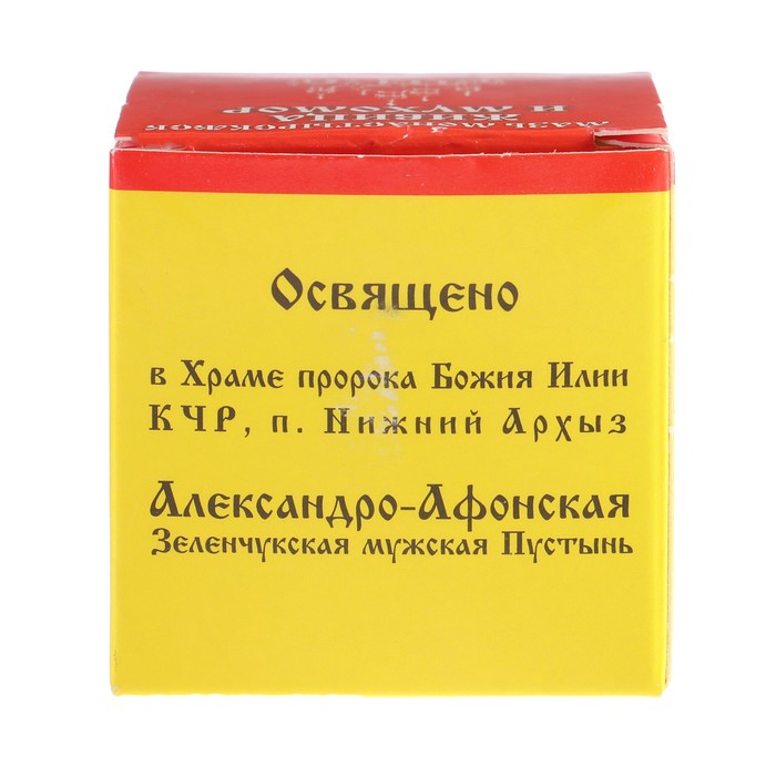 Мазь «Монастырская Живица с Мухомором». Ранозаживляющая. Стекло. 25 мл.