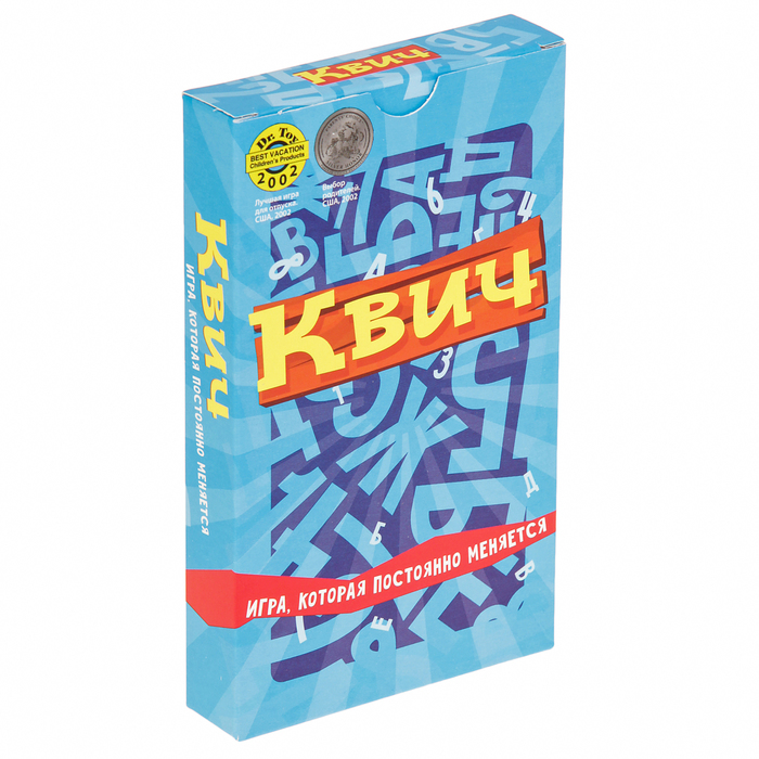 Карточная игра &quot;Квич&quot;