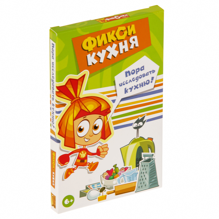 Карточная игра &quot;Фикси-кухня&quot; MAG05473