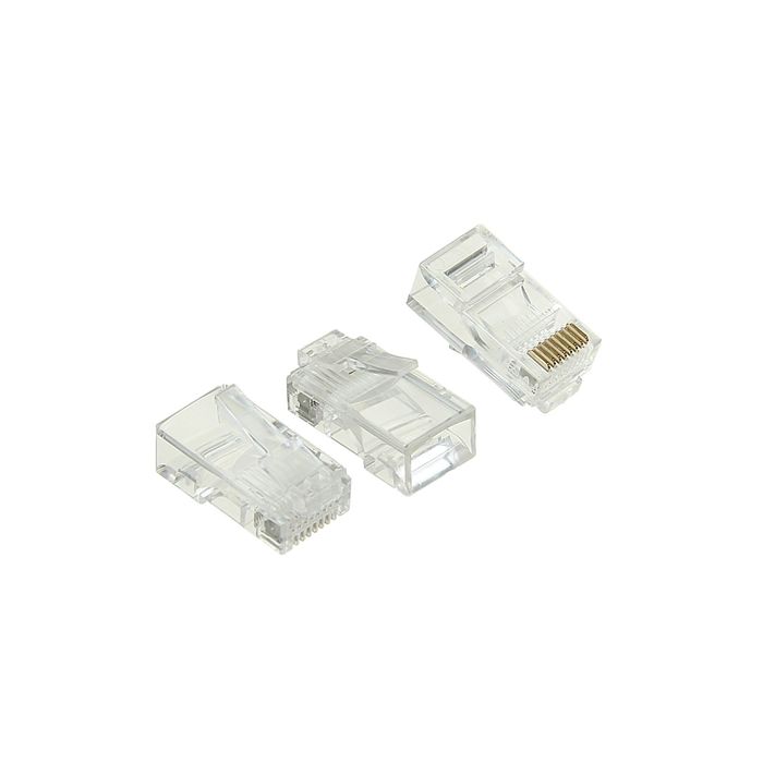 Штекер RJ45 Сигнал, категория 5Е, не экранированный, 8р8с