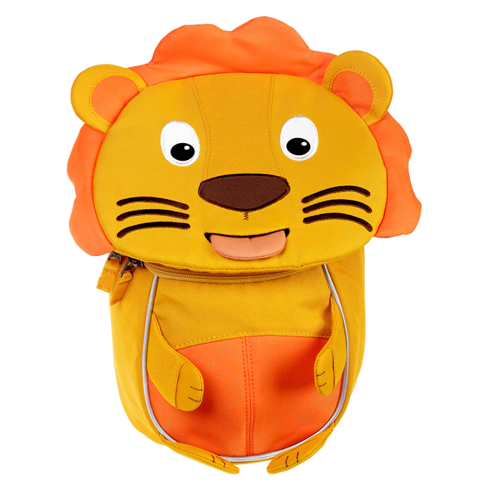 Рюкзачок детский эргономичная спинка Affenzahn Small Friends 25*17*11 &quot;Lena Lion&quot;, оранжевый