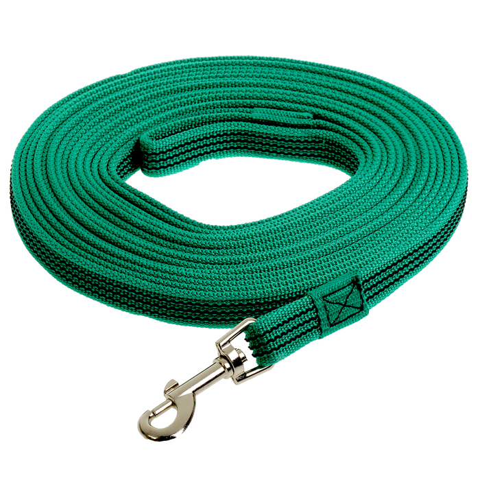 прорезиненный 10мм*2м оранжевый. поводок нейлоновый 5 метров. чк. 25*10м. 122819.