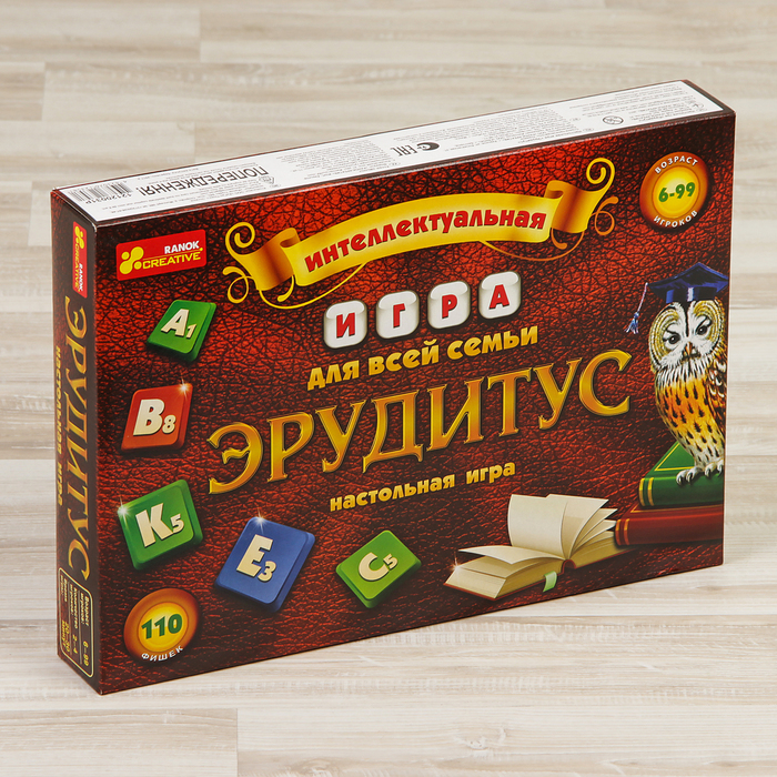 Настольная игра «Эрудитус»12120031Р