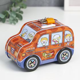 Iron piggy Bank "little Car"