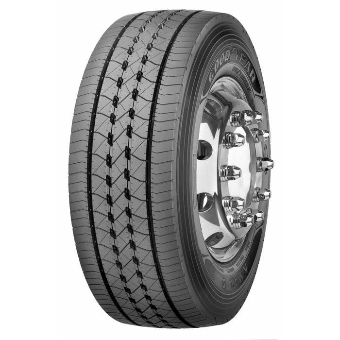 Грузовая шина Goodyear KMAX S HL 315/70 R22.5 156/150L Рулевая ось