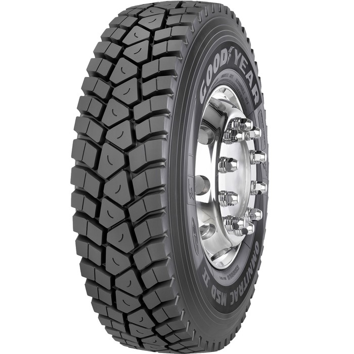 Грузовая шина Goodyear OMN MSD II 315/80 R22.5 156/150K Ведущая ось