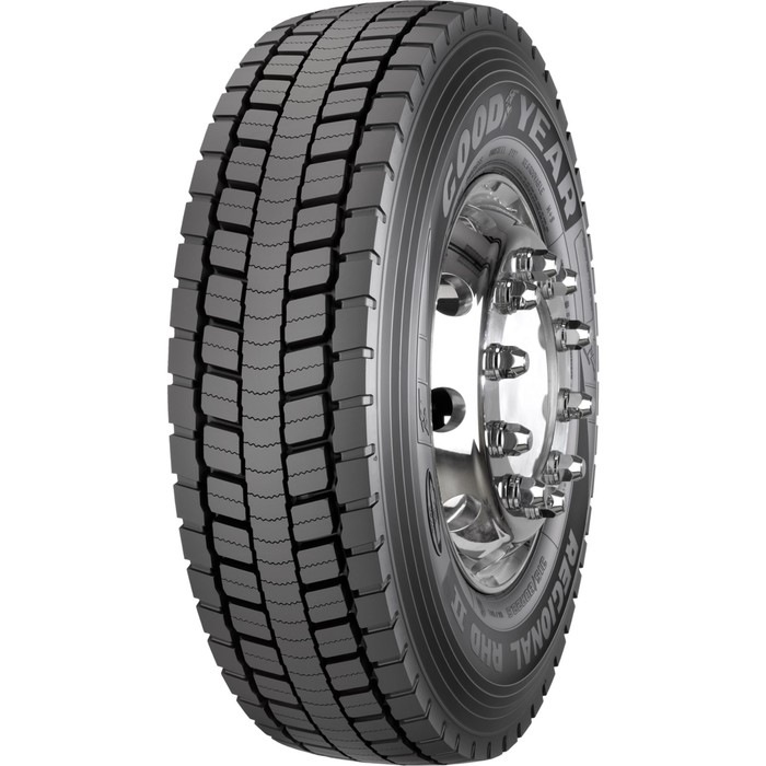 Грузовая шина Goodyear RHDII HCT 315/80 R22.5 156/154M Ведущая ось