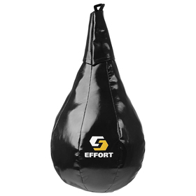 Груша боксерская EFFORT MASTER, на ленте ременной, (тент), большая, 55 см, d 35 см, 13 кг